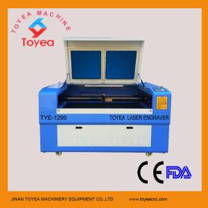 Wholesale leather laser engraving machine 1200 x 900mm TYE-1290 from china suppliers