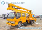 JAC High Operation Aerial Platform Truck Left / Right Hand Drive