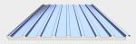 Fire Retardant Sandwich Structure PU Sandwich Roof Panel with B1/B2 Fire Rating