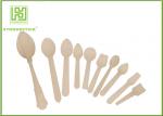 Birch Wooden elegant disposable dinnerware Customization 6" Length FSC FDA