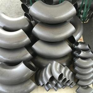 Wholesale 1 Inch 2 Inch Galvanized 90 Degree Elbow Butt Welding Stainless Pickled Surface from china suppliers