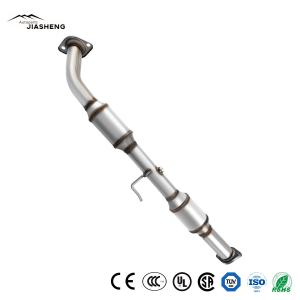 Wholesale for Toyota Tacoma 2.7L Competitive Price Automobile Parts Exhaust Auto Catalytic Converter with Euro 1 from china suppliers