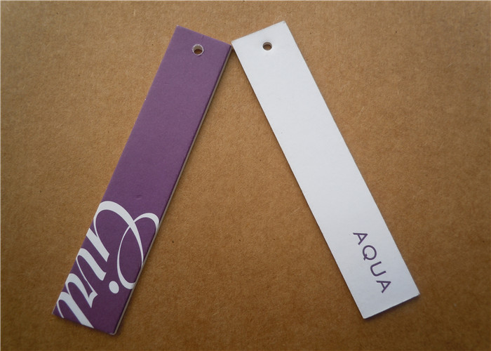 Home Textile Carton Kraft Paper Personalized Clothing Labels For Kids