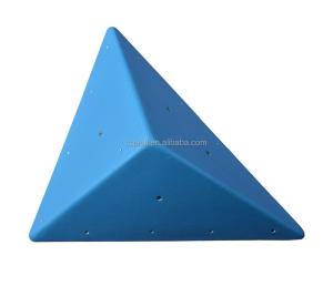 Wholesale Green Professional Indoor Rock Climbing Wall Volumes for Climbers Playground Essential from china suppliers
