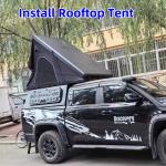 4x4 Off-road Pickup Truck Topper for Tacoma Toyota Hulix Truck Bed Canopy