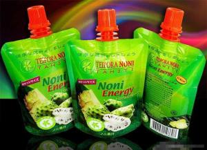 Wholesale Fruit Juice Spout Pouch Packaging With Cap from china suppliers