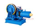 Speed 0.5m/S Load 1000kg Passenger Lift Parts Geard Traction Machine