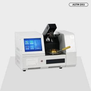 Wholesale 600W Petroleum Test Equipment SY-261D Automatic Pensky Martens Flash Point Tester from china suppliers