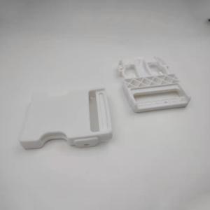 Wholesale White Mobile Phone Plastic Necklace Buckles 58.3mm Lanyard Safety Breakaway Buckles from china suppliers