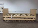 Medical Furniture 5 Function ICU 820MM Electric Hospital Bed Wooden
