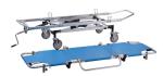 Aluminum alloy material can lift hospital emergency stretcher car
