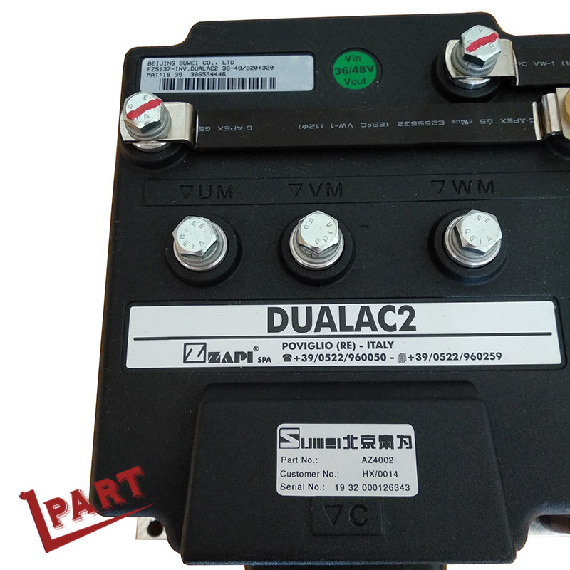 36V-48V ZAPI AC Forklift Motor Controller Dualac2 FZ5137