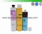 Cosmetic Hand Cream Aluminum Tube , Skin Care Aluminum Squeeze Tube Packaging