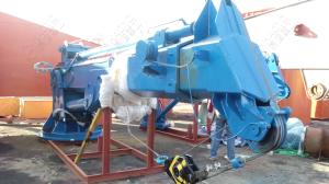 Wholesale 4Ton Telescopic Deck Boom Offshore Crane Mechanism Manufacturers from china suppliers