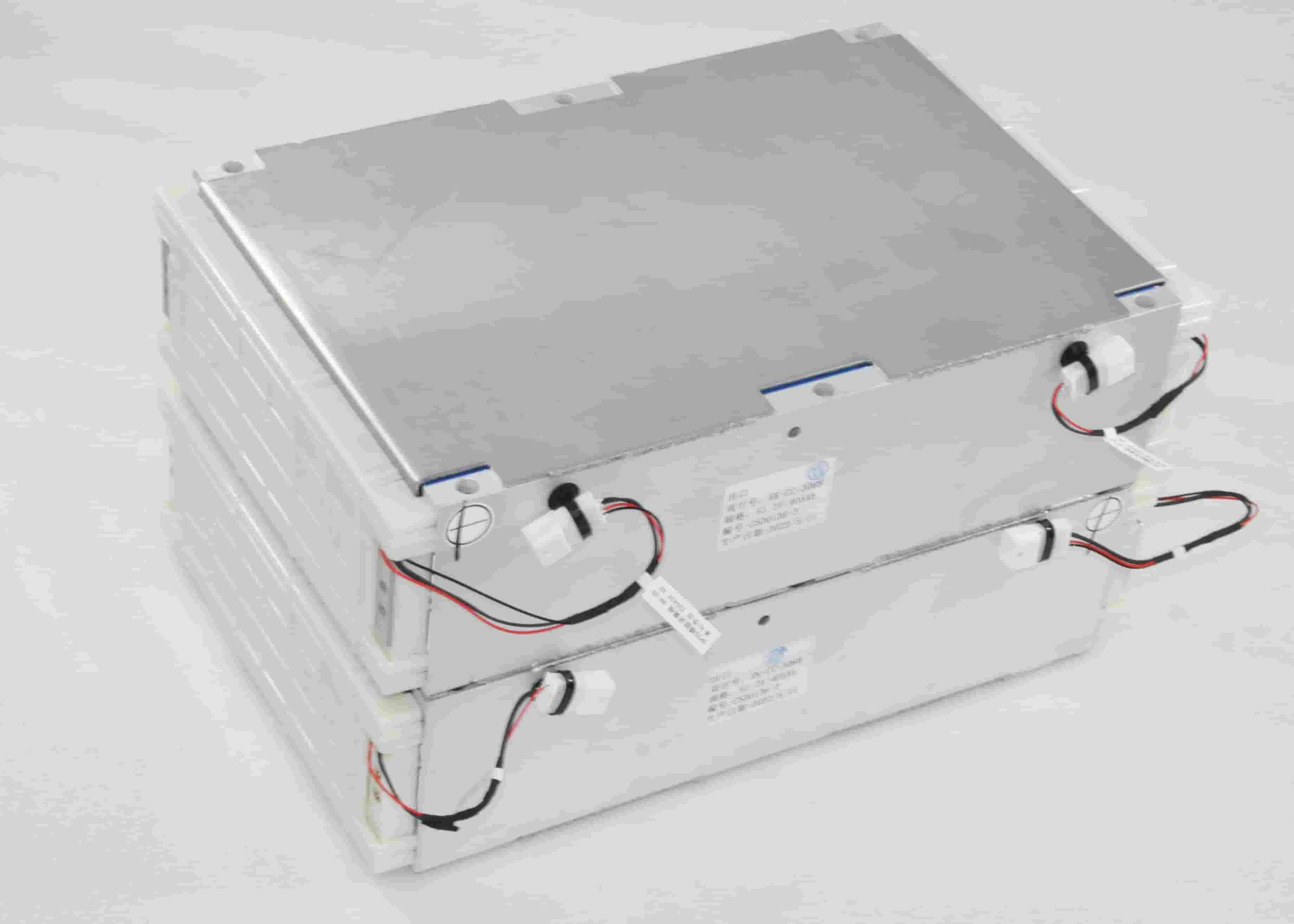 1C Lithium Battery Module 274.2mmx437.2mmx115.5mm Square Aluminum Shell