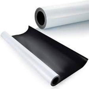 Wholesale Flexible Magnet Roll Matte White Vinyl 1mm 2mm Magnetic Paper Roll from china suppliers