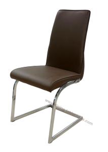 Wholesale Washable Restaurant Dining Chairs Guestroom Use Elegant Textured PU Shell from china suppliers