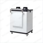 White Beauty Nail Salon Fume Extractor system Six Layer Filters , High efficient