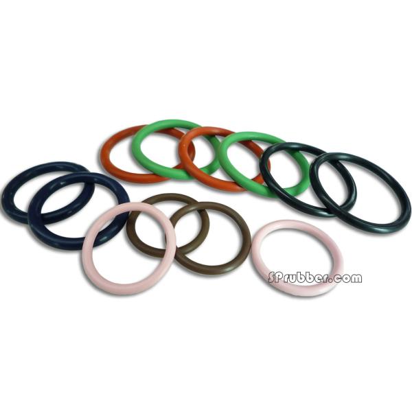 Silicone UL Listed Rubber O Ring Food Grade High Temperature +250C Injection Molding