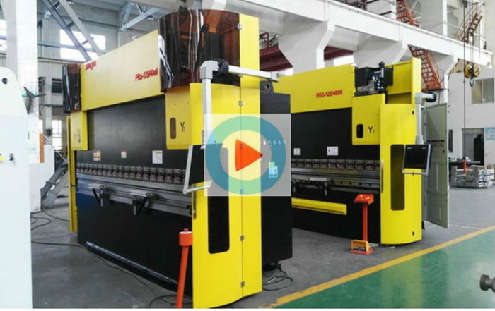 Delem System Steel CNC Hydraulic Press Brake 120T Amada Toolings 380V / 50HZ