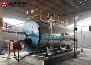 Wholesale 1 Ton Gas Oil Heating Steam Boiler Equipment Full Automatic Horizontal For Hotel from china suppliers