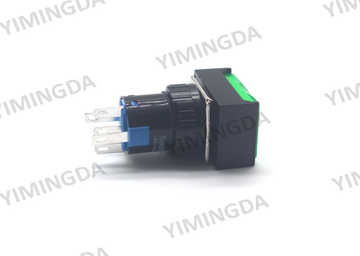 Green Color For Yin Cutter Parts 0.008Kg/Pc Start Button Cutter Spare Parts