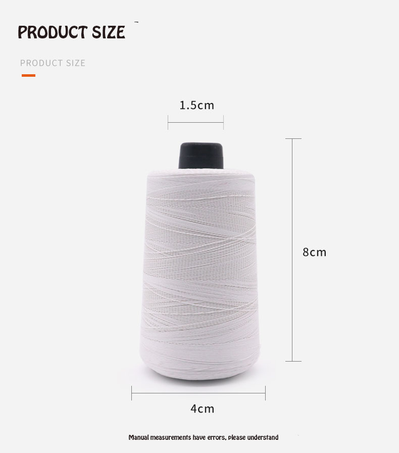 100% Cotton 20S/3 Kite Thread Superior Strength for Stable and Controlled Flying