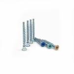Straight Repair Countersunk Wood Screw Hexagonal Kitchen Cabinet Self Tapping