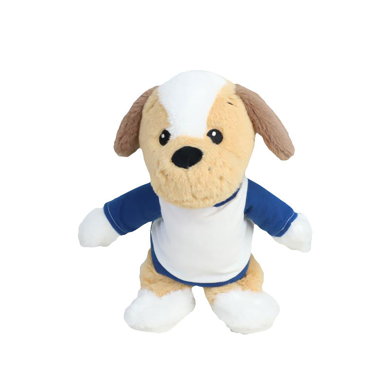 ODM Washable Ultra Soft Electric Dog Plush Toys 30cm Plush Dog Best Gift For Child