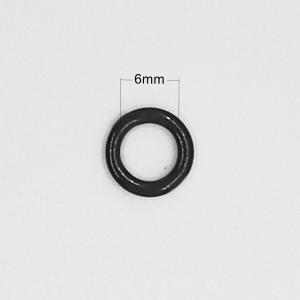Wholesale OEM ODM 6mm Black Metal Bra Strap Adjuster Slider from china suppliers