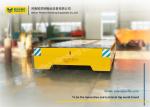 Motorized Rail Cart / Die Transfer Car Electric Magnetic Brake For Shipbuilding