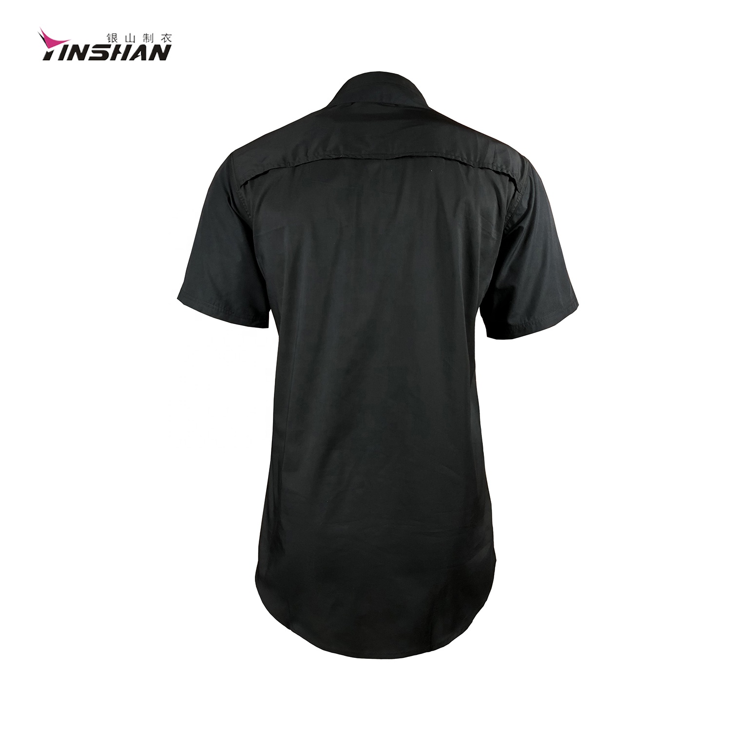 Men's Short Sleeve Racing and Sports Wear Shirt with Breathable and Quick Dry Fabric