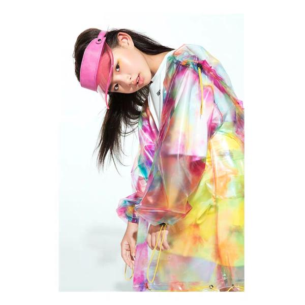 Odorless TPU Raincoat Material Fabric