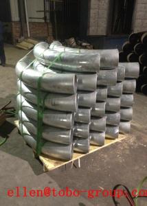 Wholesale TOBO STEEL Group 4” 45 ELBOW, 316/L- PMI TESTED from china suppliers