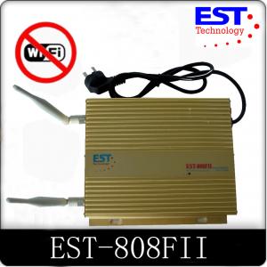 Wholesale 30dBm Wifi / Blue Tooth / Wireless Video Jammer EST-808FII With 2 Antenna from china suppliers