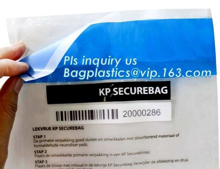 security deposit bags bank deposit bags cash deposit bags, general bank plastic deposit bags supply, Coin and Bank Note