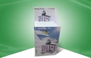 Wholesale Free Standing Units Cardboard Dump Bins For Retail Electronic Products from china suppliers