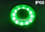 24V 316SS Submersible LED Fountain Lights Underwater For Ponds