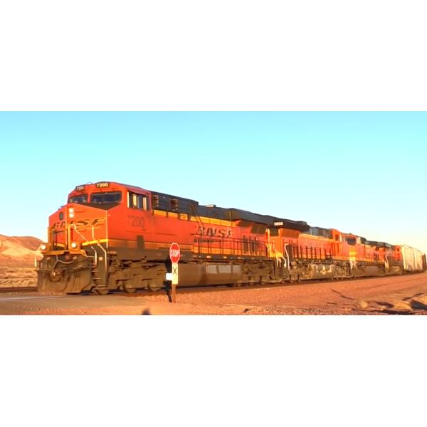Worldwide Railroad Cargo Transportation DDP DDU Service From China To Canada