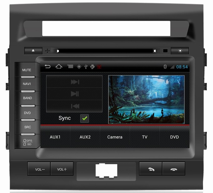 Ouchuangbo S150 A8 Processor 3G Wifi for Toyota Land Cruiser 2012 Android 4.0 Auto DVD Navi Radio Player OCB-182C