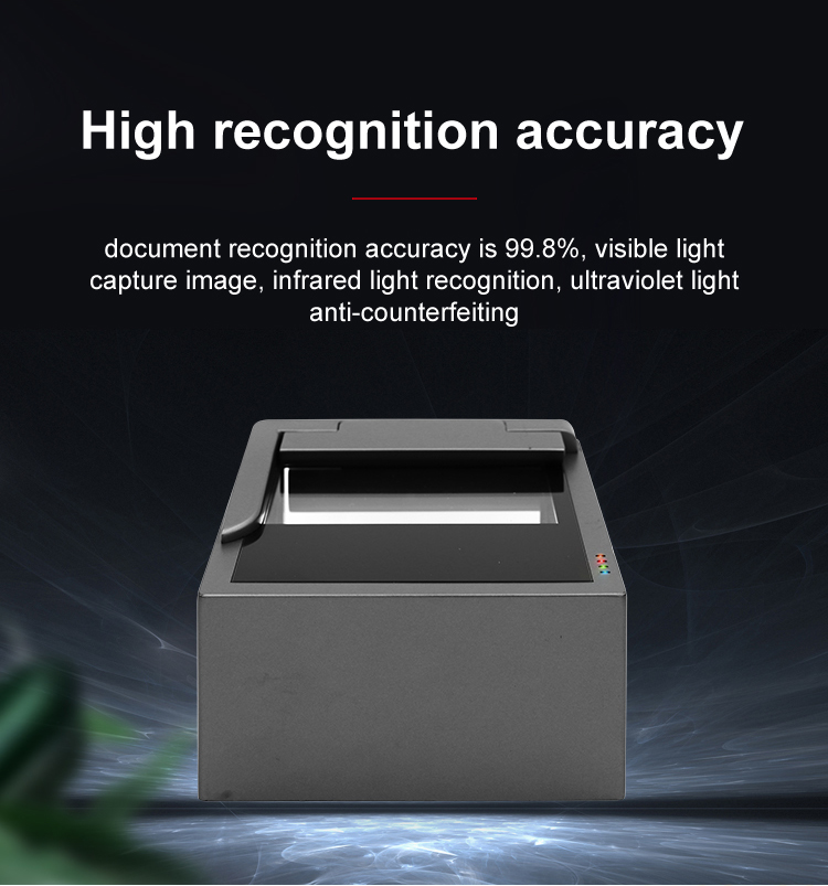 Streamline Border Control with RFID Reading Passport Scanner and Identity Card Reader