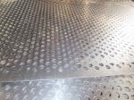 China factory supply 316 stainless steel perforated metal sheet