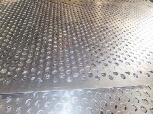 Wholesale Aluminum Perforated sheet metal perforated metal from china suppliers