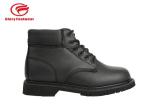 Men's Construction Goodyear Welt Safety Shoes , Bull Run Leather Insulated Work
