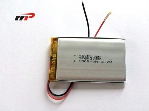 Wholesale Energy Saving Lithium AA Polymer Battery High Rate 3.7V 1500mAh from china suppliers
