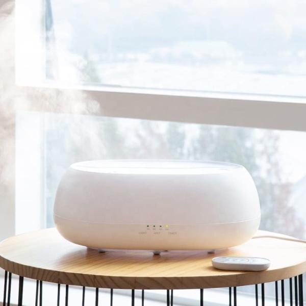 1L Ultrasonic Sprayer Air Humidifier Remote Control Air Humidifier Room Aroma
