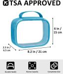 Transparent Makeup Toiletry Bags with Handle Toiletries & Cosmetic bag