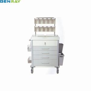 Wholesale Steel Anesthesia Trolley 645 X 470 X 975mm Anaesthesia Cart from china suppliers