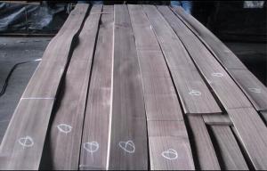 Wholesale Sliced Cut Black Walnut Wood Veneer Plywood Double Sided Decoration from china suppliers