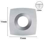 100% Tungsten Carbide Woodturning Cutters Round / Square / Diamond Shape